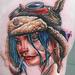 Tattoos - Tank Girl - 78618